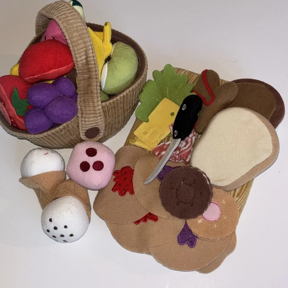 IKEA Felt Food Play Set